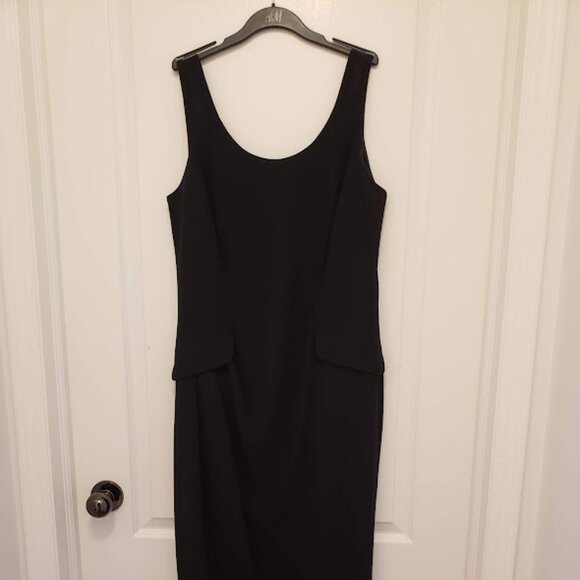 Evan Picone Little Black Dress - Picture 1 of 6
